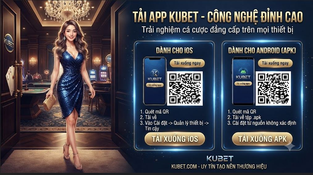Tải Kubet: Hướng Dẫn Cài Đặt Ứng Dụng Nhanh Chóng Trên iOS &amp; Android